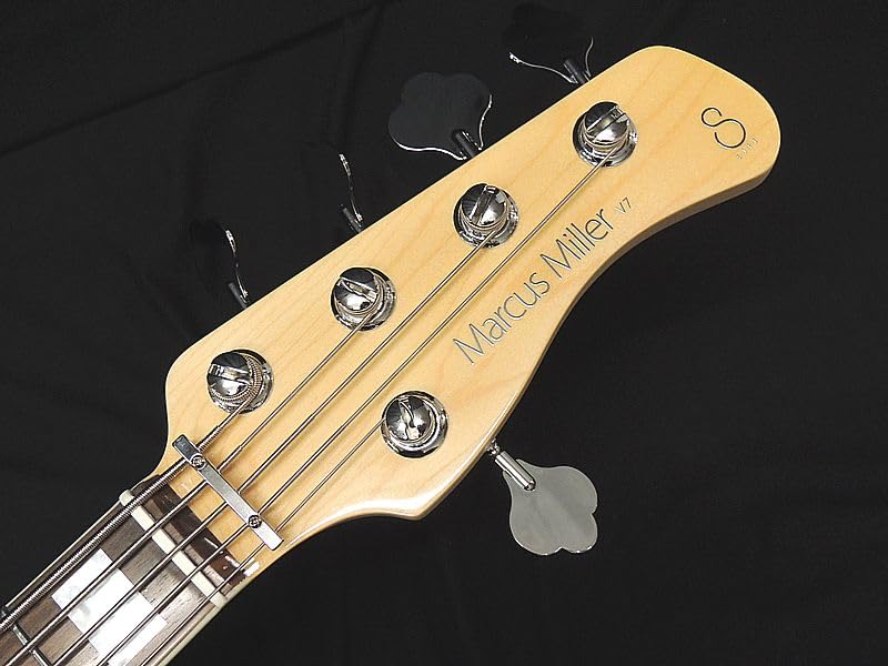 Amazon | Sire Marcus Miller V7 Alder 5st Black BK サイアー